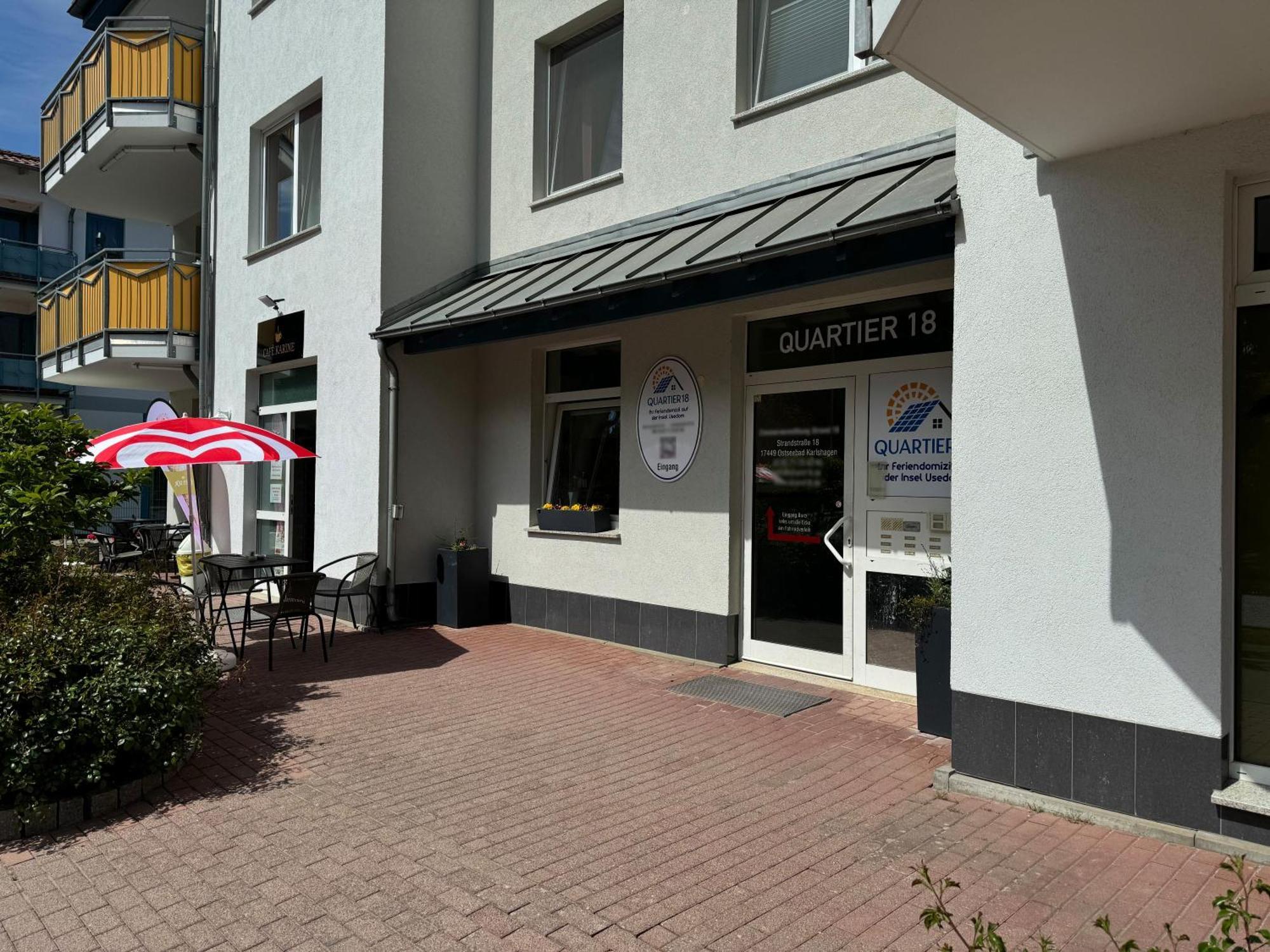 Ferienhaus Quartier18 - Strandnah S3 Karlshagen 外观 照片
